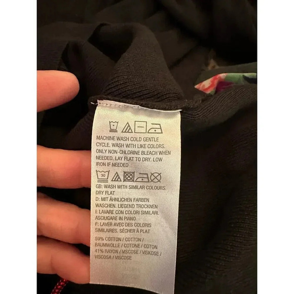 NWT Du Jour Fresh Modern Now Knit Ruffle Sweater Size XL - Picture 7 of 7